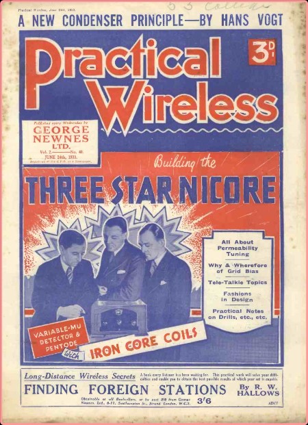 Practical Wireless 1933-06 24