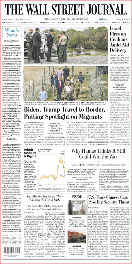 The Wall Street Journal - 1st March