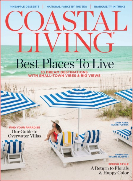 Coastal Living Spring 2024