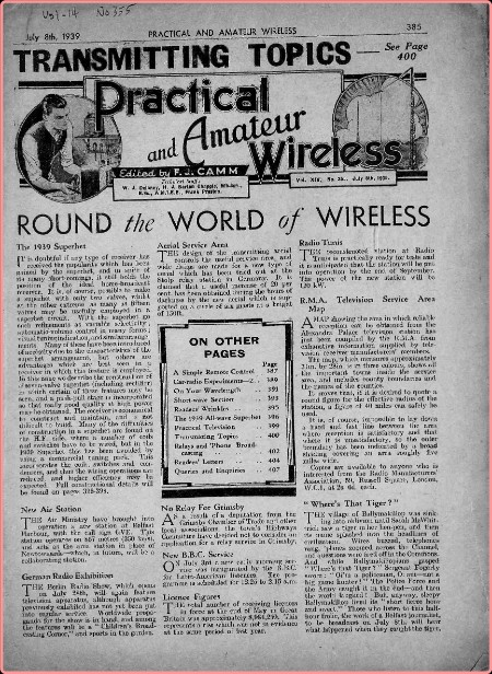 Practical Wireless 1939-07 08
