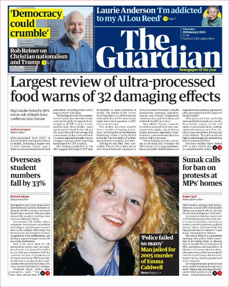 The Guardian UK - 29 February 2024