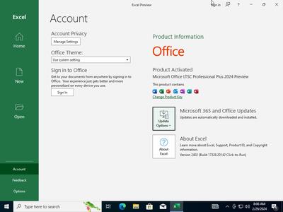 Windows 10 Pro 22H2 build 19045.4046 With Office 2024 Pro Plus Multilingual Preactivated