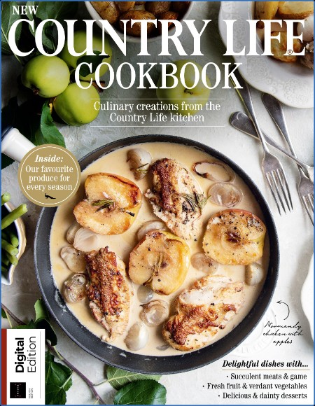 Country Life Cookbook - 4th Edition 2024 1a73d28c0a42a1cbe60ba5f20026f3c2