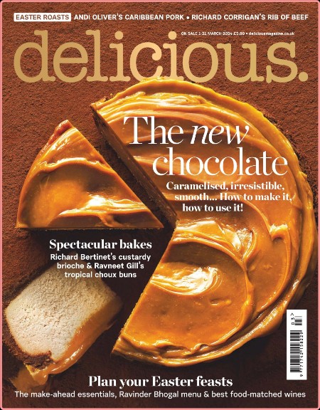 Delicious UK - March 2024