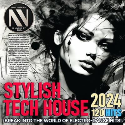 VA - Stylish Tech House (2024) (MP3)