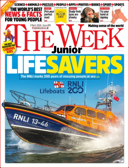 The Week Magazine Junior UK - Issue 429 2nd March