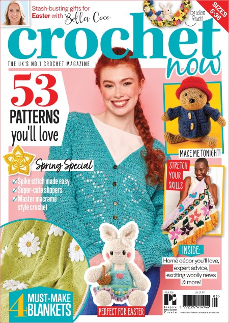 Crochet Now Issue 105