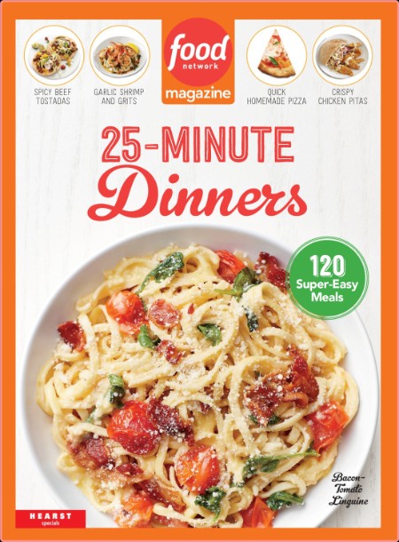Food Network 25-Minute Dinners 2023