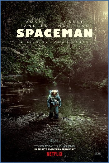 Spaceman 2024 1080p WEBRip x264 AC3 DiVERSiTY