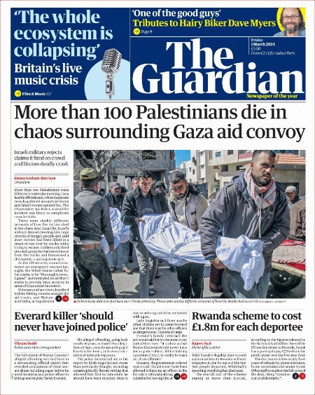 The Guardian UK - 1st March 2024