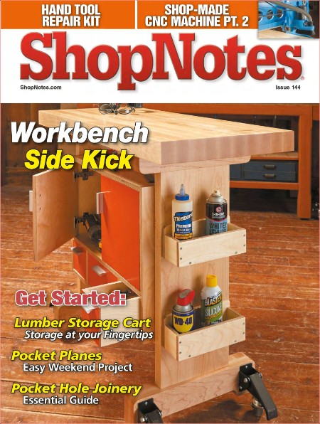 Shop Notes Issue 144