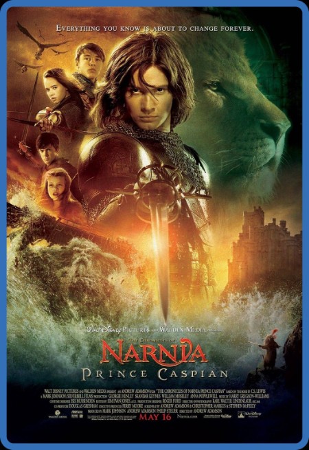 The Chronicles of Narnia- Prince Caspian (2008) ENG 1080p HD WEBRip 2 11GiB AAC x2...