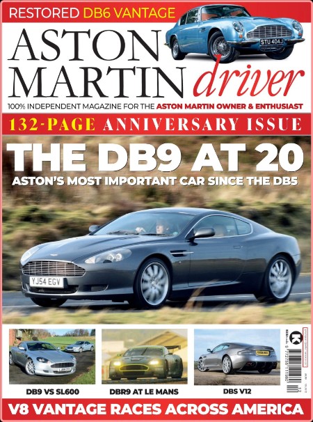 Aston Martin Driver - Issue 12 2024