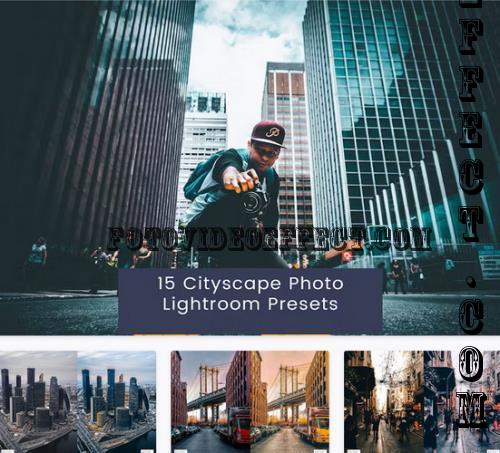 15 Cityscape Photo Lightroom Presets - ZWPJBV6