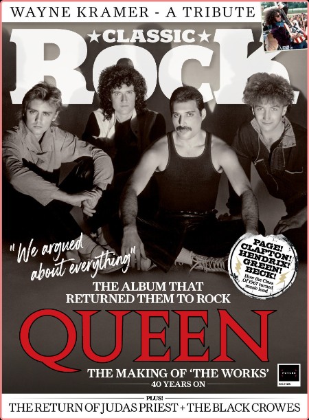 Classic Rock UK - Issue 326 April 2024