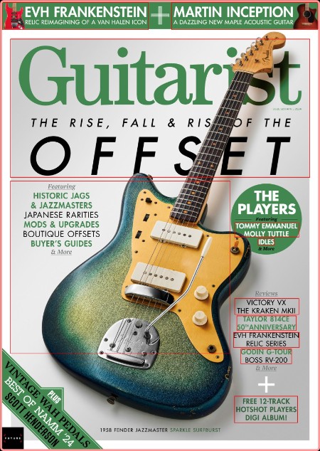 Guitarist - Issue 509 April 2024