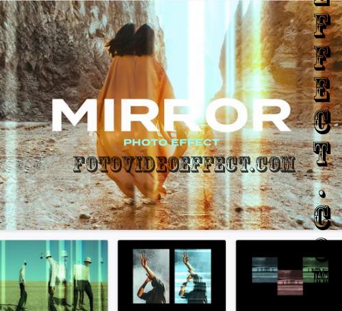 Fractal Mirror Photo Effect - 92074915