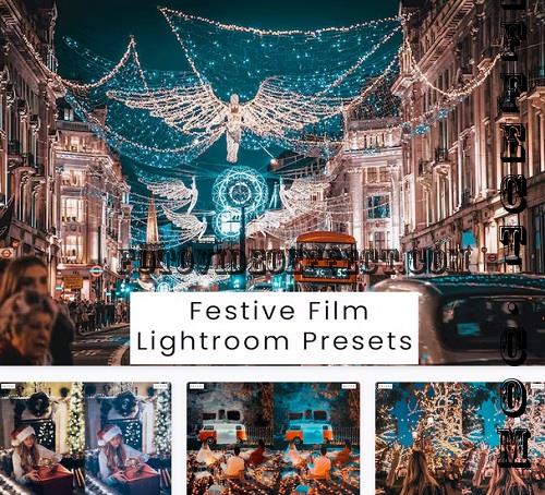 Festive Film Lightroom Presets - 9B95D7Z