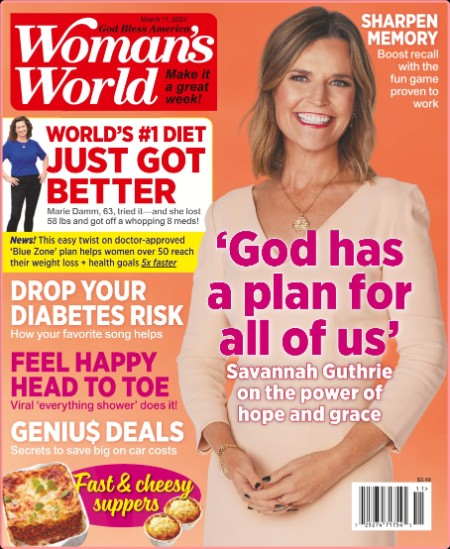 Womans World USA - 11th March 2024