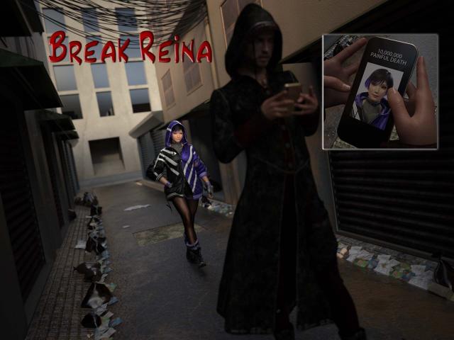 Demon - Break Reina 3D Porn Comic