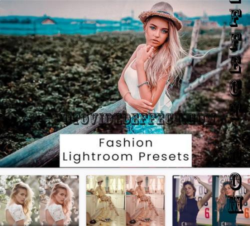 Fashion Lightroom Presets - 8K5UGCE