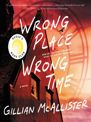 Wrong Place Wrong Time - Gillian Mcallister  4cd8d842357058c6a6817d43c4634201