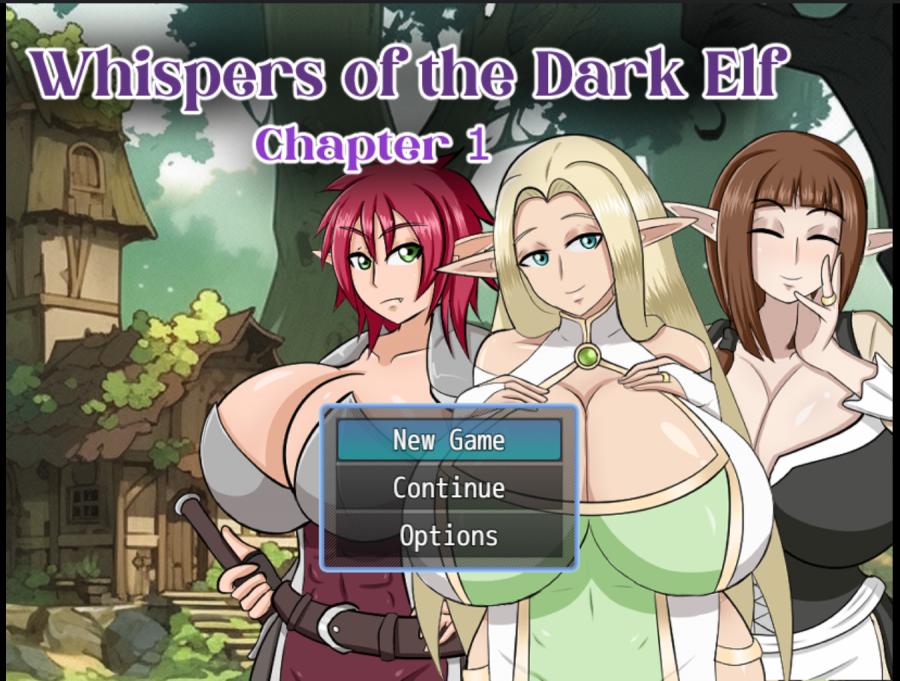 Darthz - Whispers of the Dark Elf Ch.1 Trial + Save Porn Game