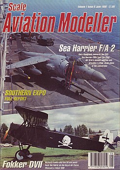 Scale Aviation Modeller 1995 No 06