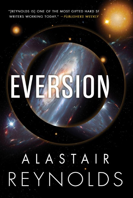 Eversion by Alastair Reynolds