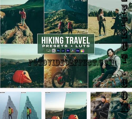 Hiking Travel Video Luts Presets Mobile & Desctop - 4B787L4