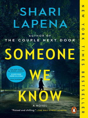 Someone We Know - Shari Lapena  C6e48eb67052fc179dc5535769c85220