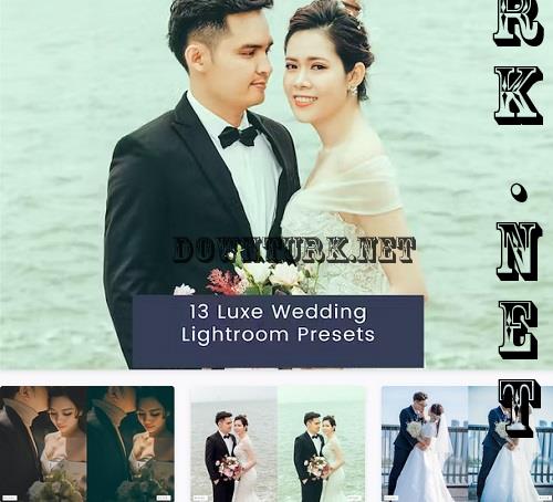 13 Luxe Wedding Lightroom Presets - CJ8XSG3