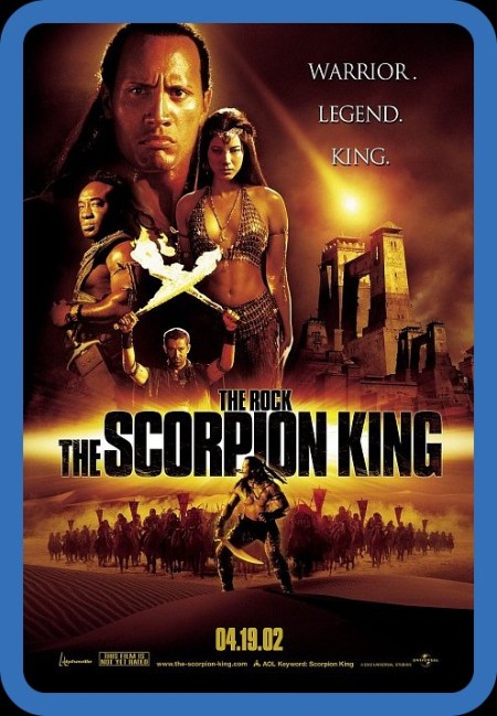 The Scorpion King (2002) ENG 720p HD WEBRip 808 75MiB AAC x264-PortalGoods