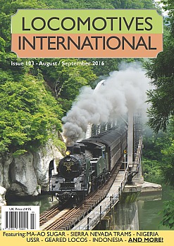 Locomotives International No 103 (2016-08-09)