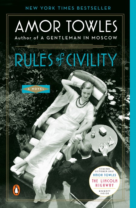 Rules of Civility by Amor Towles D37f607b30aa3063ba28303b87daac5d