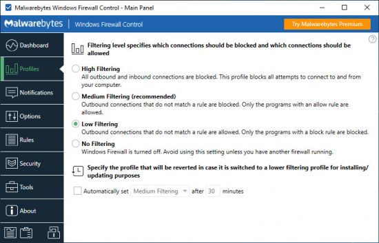 Windows Firewall Control 6.9.9.6 Multilingual
