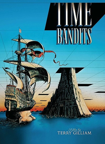 Бандиты во времени / Time Bandits (1981) DVDRip
