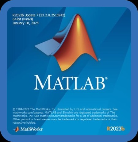 MathWorks MATLAB R2023b v23.2.0.2515942 x64 2ee2e72e924756676cf26c1bb8fc5a73