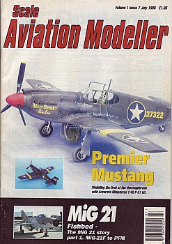Scale Aviation Modeller 1995 No 07