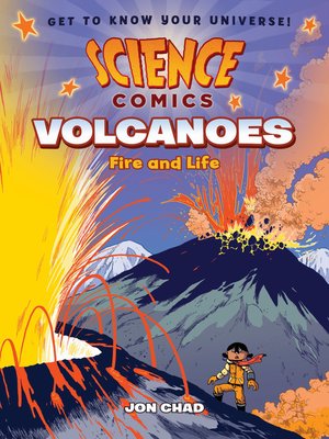 Science Comics - Volcanoes  Fire And Life [Jon Chad] (2016)