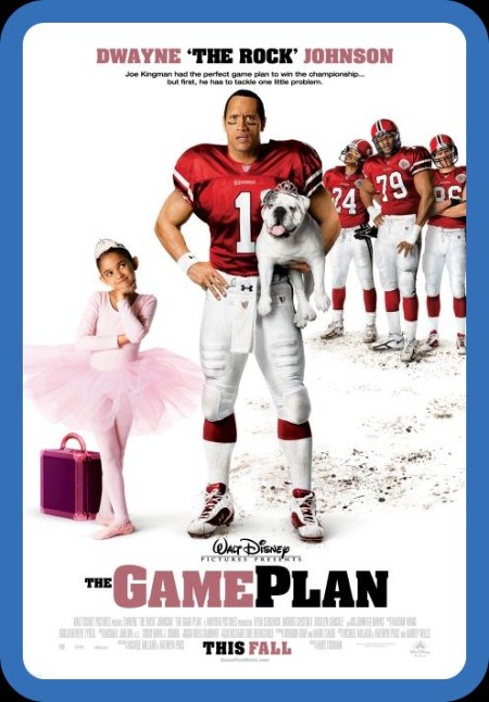 The Game Plan (2007) ENG 720p HD WEBRip 1 00GiB AAC x264-PortalGoods