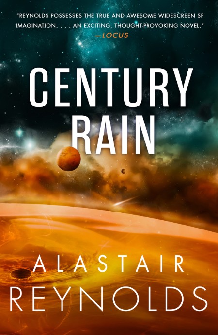 Century Rain by Alastair Reynolds