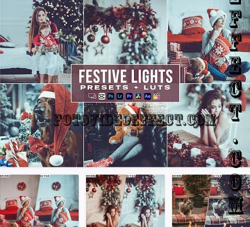 Fistive Lights Christmas 2024 Presets Video Luts - E3NA7W2