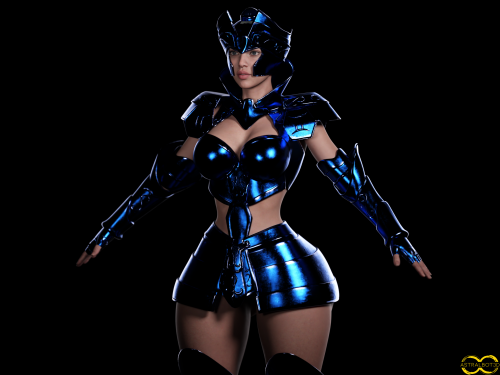 ASTRALBOT3D - KNIGHTS' ARMOR