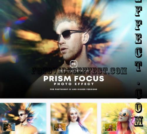 Prism Focus Photo Effect - 6X35LMF