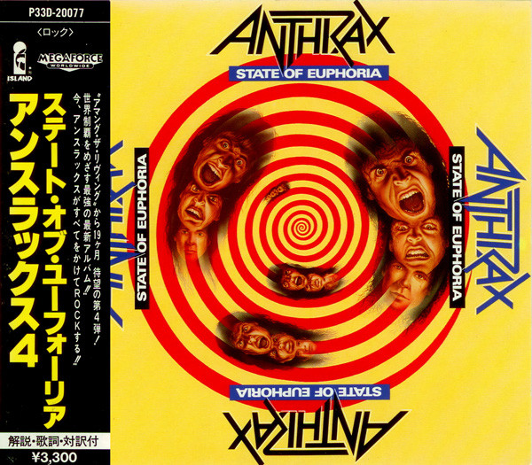 Anthrax - State Of Euphoria (1988) (LOSSLESS)