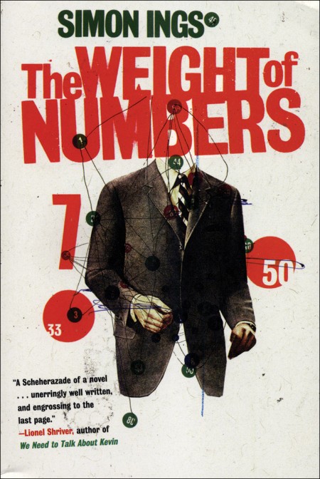 The Weight of Numbers by Simon Ings F708a4216573aa2f75e26dda56c9cabd