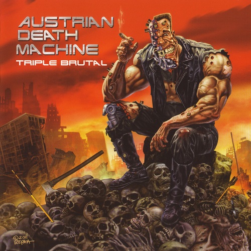 Austrian Death Machine - Triple Brutal (2014) Lossless+mp3
