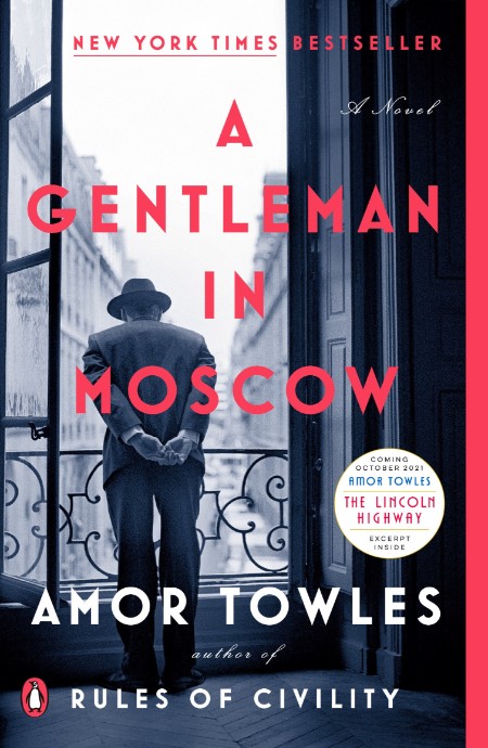 A Gentleman in Moscow by Amor Towles B058dc3f7a538e8e47561175d95c7cc8