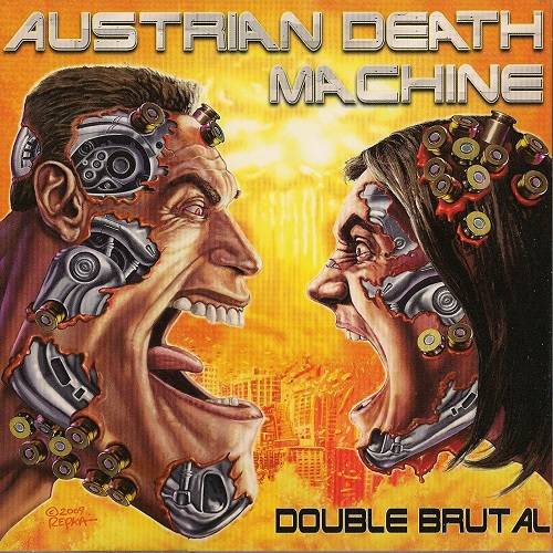 Austrian Death Machine - Double Brutal (2009, 2CD) Lossless+mp3